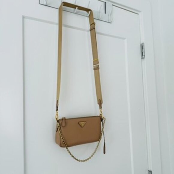 Prada Shoulder Bag (with Crossbody Strap) - Picture 5 of 16